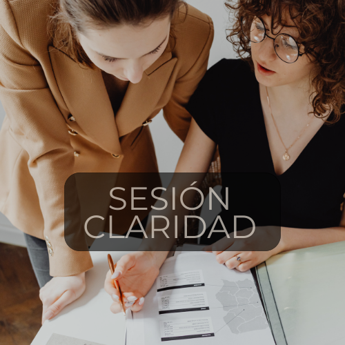 Sesión Claridad